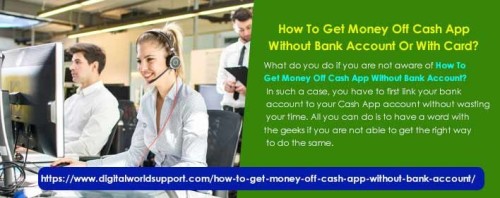 How To Get Money Off Cash App Without Bank Account