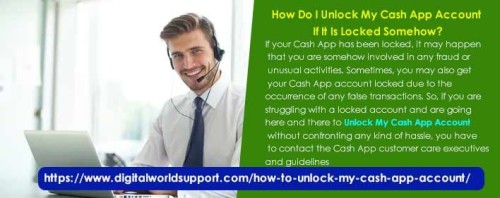 Unlock My Cash App Account