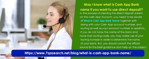 What Cash App Bank Name