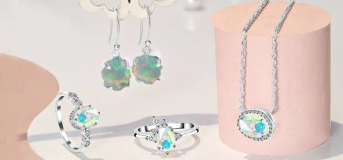 The very soft and delicate gemstone opal jewelry is one of the finest gemstones. It is formed of silica and water and comes in many different colors, ranging from red, blue, pink, green, yellow, orange, black, and many more. Moreover, they are mineraloid gels, and they don't have the same structure as crystals. This is because they were formed between the mountain, and it took them around 5 million years in their form. The best variety which creates the best Opal jewelry comes from Australia and Ethiopia. Moreover, they were also found on the Planet Mars in the year 2008. In addition, it has the power to bring the energies of love and compassion between the people. Discover the collection at Sagacia jewelry.
Visit@https://www.sagaciajewelry.com/gemstone/opal-jewelry