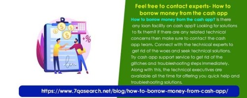 How To Borrow Money From The Cash App