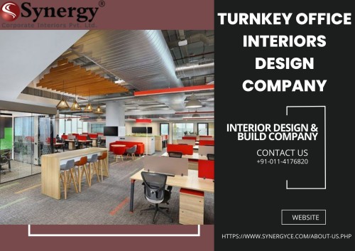 Synergy is a top-tier Turnkey Office Interiors Design company in India; we have world-class architects who design your office interior with the most recent modern design trends. We are eager to offer world-class Corporate Office Interiors Turnkey Project services.
https://www.synergyce.com/about-us.php