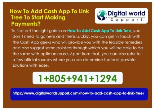 How To Add Cash App To Link Tree To Start Making Payments