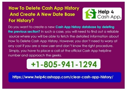 How To Delete Cash App History