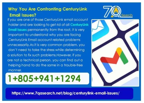 Century Link Email Issues