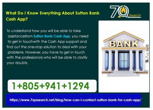 Sutton Bank Cash App