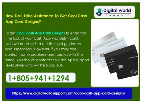 How Do I Take Assistance To Get Cool Cash App Card Designs