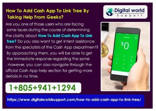 How To Add Cash App To Link Tree By Taking Help From Geeks