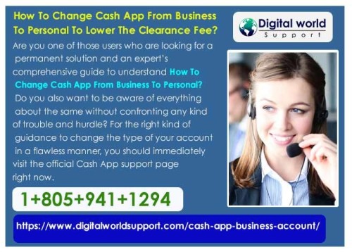 How To Change Cash App From Business To Personal To Lower The Clearance Fee
