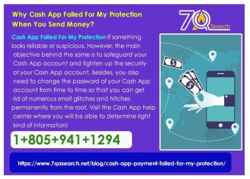 Cash App Failed For My Protection