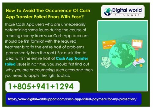 How To Avoid The Occurrence Of Cash App Transfer Failed Errors With Ease