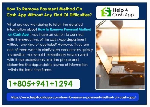 How to Remove Payment Method on Cash App