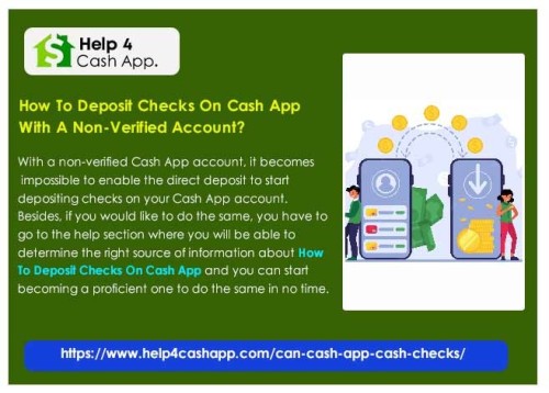 How To Deposit Checks On Cash App