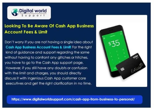 Looking To Be Aware Of Cash App Business Account Fees & Limit