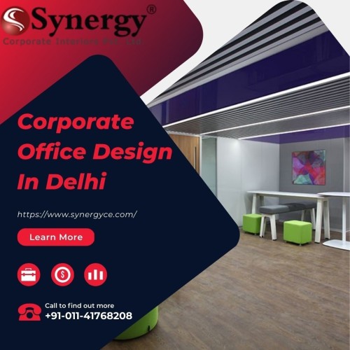 We are among the best office interior designers in Delhi, Gurgaon, and Noida. If you're looking for Corporate interior designers In Delhi, look no further than Synergy Interiors' portfolio!
https://www.synergyce.com/