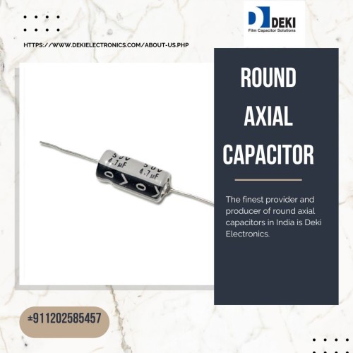  Round Axial Capacitor in NCR