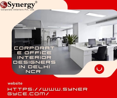 Synergy Interiors is one of the top Corporate Office Interior Designers in Delhi. Visit the website now to see how we can design your office in a modern look and design.
Link: https://www.synergyce.com/