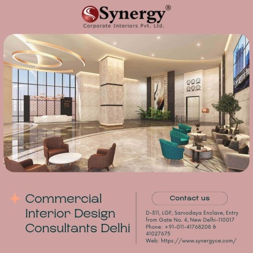 Synergy Interiors are professional Commercial interior design consultants who specialize in creating functional and aesthetically pleasing interior spaces for commercial clients. For more information must visit the website now.
Web https://www.synergyce.com/clients.php