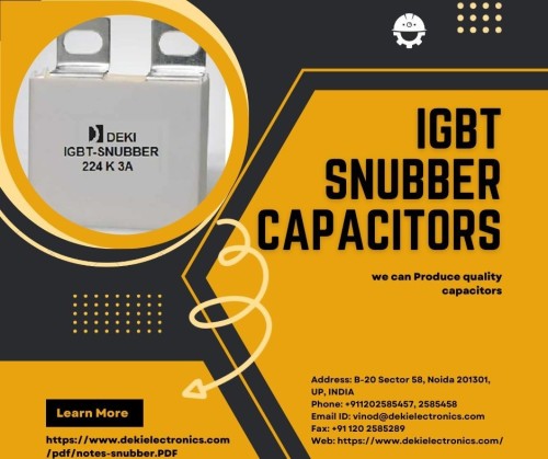 IGBT snubber capacitors are used in power electronics circuits to reduce voltage spikes that occur during the switching of the insulated-gate bipolar transistor (IGBT). Deki Electronics manufactures quality IGBT Snubber Capacitors at a very competitive price.
Web: https://www.dekielectronics.com/pdf/notes-snubber.PDF