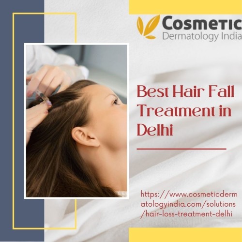 Cosmetic Dermatology India provides the Best Hair Fall Treatment in Delhi by studying your issue and treating it accordingly. Now is the time to explore the website.
Web: https://www.cosmeticdermatologyindia.com/solutions/hair-loss-treatment-delhi