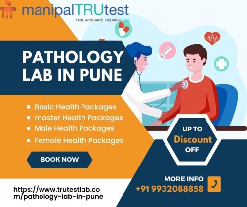 Are You Looking for the Best Pathology Lab in Pune then Manipal Trutest Laboratories is the Best among all Diagnostic center Pathology Lab has expert staff who provide premium diagnostic imaging services and Pathology lab tests in an efficient, pleasant, and stress- free atmosphere.
Web: https://www.trutestlab.com/pathology-lab-in-pune