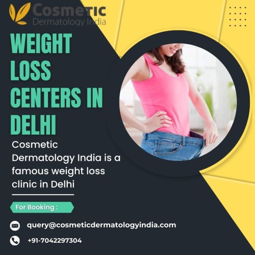 Cosmetic Dermatology India offers personalized weight loss programs at their centers in Delhi. With a team of expert professionals, they provide customized solutions to help clients achieve their weight loss goals.
Link: https://www.cosmeticdermatologyindia.com/treatments/weight-loss-treatment-delhi