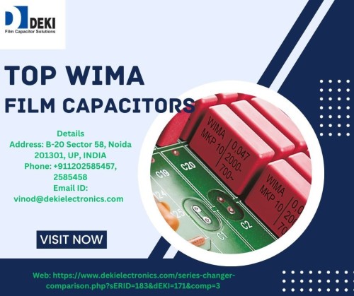 Deki Electronics is your trusted source for high-quality Wima film capacitors. With a wide selection of capacitors available, Deki Electronics ensures superior performance and reliability. Explore our range of Wima film capacitors to find the perfect fit for your electronic applications.
Web: https://www.dekielectronics.com/series-changer-comparison.php?sERID=183&dEKI=171&comp=3