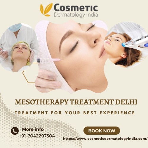 Cosmetic Dermatology India offers Mesotherapy Treatment Delhi, a minimally-invasive procedure that uses injections of vitamins, minerals, and other nutrients to improve skin health and appearance. Mesotherapy can be used to treat a variety of conditions, including wrinkles, age spots, acne, and hair loss. For more information must visit the website now.
Website: https://www.cosmeticdermatologyindia.com/treatments/mesotherapy-treatment