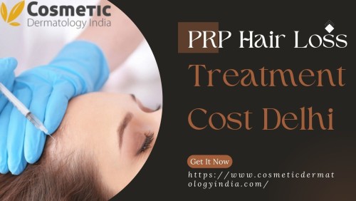 Experience effective PRP hair loss treatment at an affordable cost in Delhi, India, with top-notch cosmetic dermatology services. Rediscover your confidence with our specialized solutions and expert care. Schedule your consultation today!
Website: https://www.cosmeticdermatologyindia.com/treatments/platelet-rich-plasma-prp-treatment-for-hair