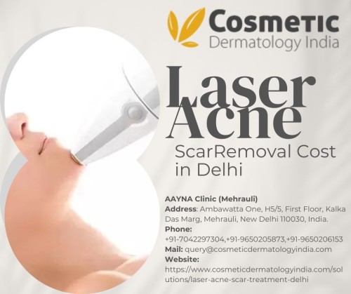 Cosmetic Dermatology India offers affordable laser acne scar removal in Delhi starting at very affordable prices. Get rid of those embarrassing acne scars and restore your skin's natural beauty today.
Web: https://www.cosmeticdermatologyindia.com/solutions/laser-acne-scar-treatment-delhi