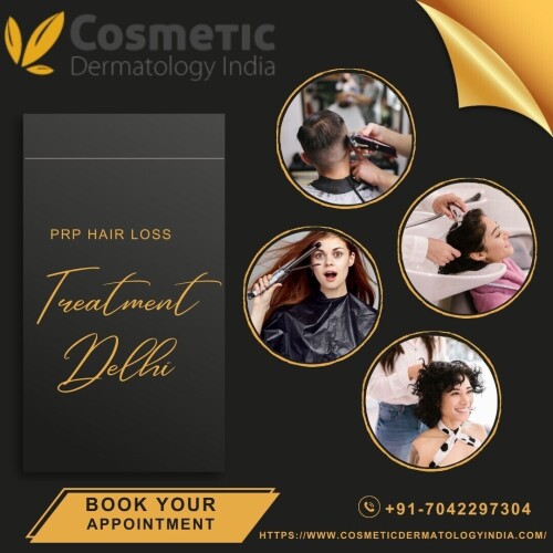 Regrow your hair naturally with PRP treatment from Cosmetic Dermatology India in Delhi. This advanced technique uses your own plasma to stimulate hair follicles. Safe, effective and long-lasting results. Consult our experts today.
Website: https://www.cosmeticdermatologyindia.com/treatments/platelet-rich-plasma-prp-treatment-for-hair
