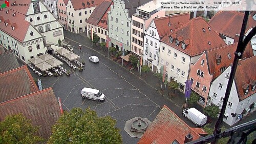 Oberer Markt mit Alten Rathaus 1697782872