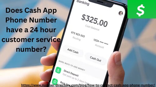 Cash App Phone Number did not have a publicly available 24-hour customer service phone number. Customer support options may have changed since then, so I recommend visiting the official Cash App website or checking their support page for the most up-to-date information on how to contact their customer support team.