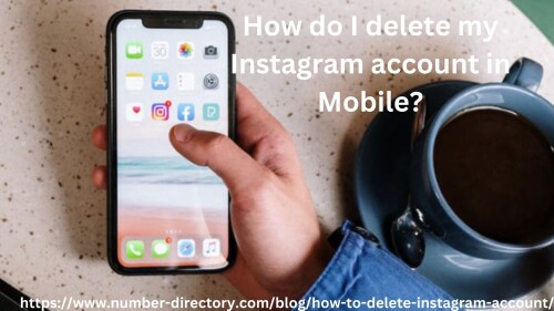 To delete your Instagram account using the mobile app, follow these steps:
Please note that deleting your Instagram account is a permanent action and cannot be undone. Make sure you have backed up any data or content you want to keep before proceeding.