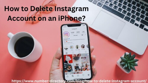 If you want to Delete Instagram account on an iPhone, follow these steps. Be aware that deleting your Instagram account is a permanent action, and you will lose all your photos, videos, and other data associated with your account. Make sure you have a backup of any content you want to keep.
