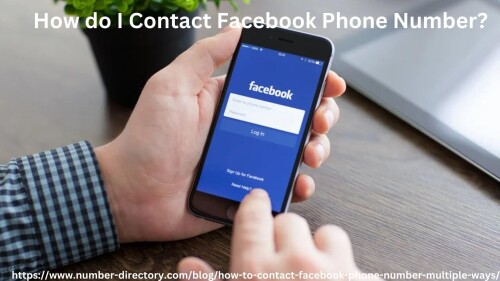 Facebook Phone Number doesn't provide direct customer support via phone calls. Facebook typically handles user support through its Help Center and online resources. If you have a specific issue, here are some general steps to seek help: