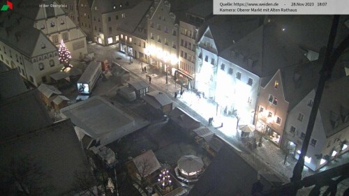 Oberer Markt mit Alten Rathaus 1701191259
