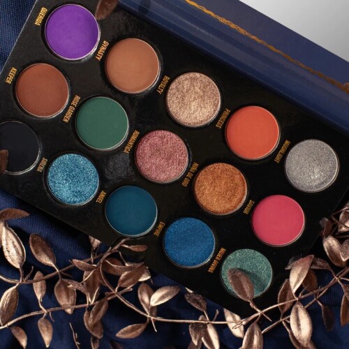 Chula Beauty invites you to unleash your creativity with our stunning Colorful Eyeshadow Palette. Immerse yourself in a spectrum of vibrant hues meticulously crafted to bring out the artist in you. Elevate your eye makeup game with palettes designed for beauty enthusiasts who appreciate the art of color. Visit: https://chulabeauty.store/collections/eyeshadow-palettes