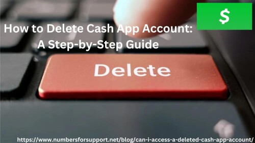 In a world driven by digital transactions and mobile payments, Cash App has become a popular choice for users to send and receive money effortlessly. However, there are instances where users may decide to part ways with the platform, either due to changing preferences or for security reasons. If you find yourself in such a situation and are wondering How to Delete Cash App account, you've come to the right place.