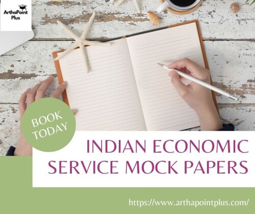 Supercharge your preparation with Arthapointplus! Elevate your skills for the Indian Economic Service with our expertly crafted mock papers. Unlock success today!
Website: https://www.arthapointplus.com/