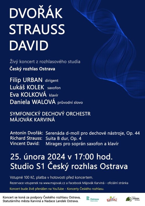 Koncert ČRo Ostrava 2024 zmenšený