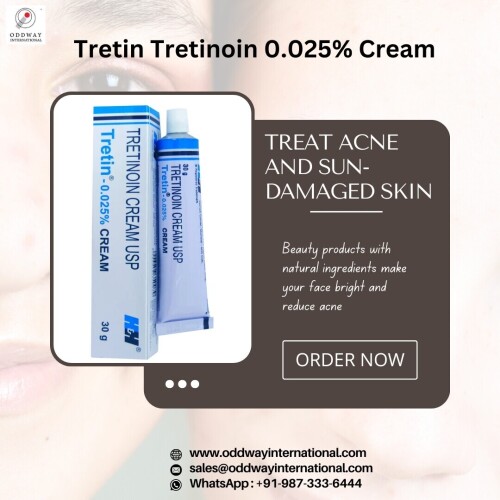 Tretin Tretinoin 0.025 Cream