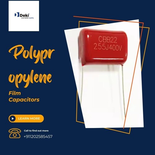 Deki Electronics offers high-quality polypropylene film capacitors, renowned for their reliability and performance. Elevate your electronic projects with our superior components. Explore our range today.
Web: https://www.dekielectronics.com/pdf/products/Metallized-Polypropylene-Motor-Run-Film-Capacitors.pdf