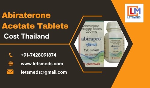 Purchase Abiraterone 250mg Tablets USA, each containing 250mg & 500mg of Abiraterone 250mg Tablets Cost Malaysia, are a cutting-edge medication designed to target and inhibit the production of androgens, crucial for the growth of prostate cancer cells. With its potent mechanism of action, Abiraterone 250mg Tablets Price Dubai offers a strategic advantage in managing metastatic castration-resistant prostate cancer (mCRPC). Abiraterone Acetate Tablets Brands UAE offer a personalized approach to prostate cancer management. Abiraterone 250mg Tablets Online China are available by prescription only. Consult your healthcare provider to determine if Abiraterone 500mg Tablets Manila is right for you or your loved one. Immediate, with shipping options available nationwide USA, UAE, UK, China, Philippines, Malaysia, Thailand, Dubai, Saudi Arabia, Romania, Poland, Russia, Vietnam, Myanmar, Indonesia, Hong Kong, Taiwan, South Korea, and many more. For inquiries please contact your healthcare provider Call/WhatsApp/Viber: +91-7428091874, WeChat/Skype: Letsmeds, Email: letsmeds@gmail.com, Website: www.letsmeds.com.