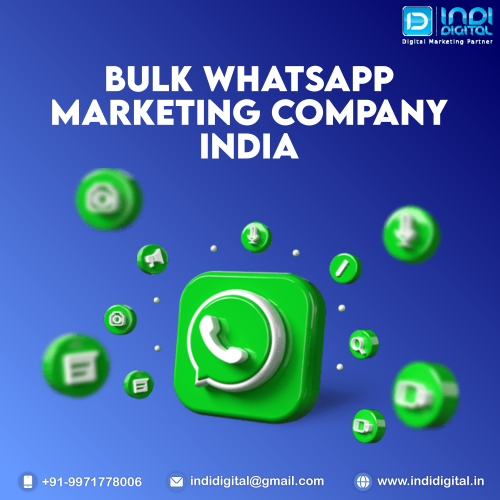 Bulk WhatsApp Marketing Company India