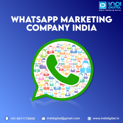 WhatsApp marketing Company India