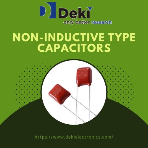 Discover high-quality Non-Inductive Type Capacitors at Deki Electronics. Our capacitors ensure reliable performance and durability for your electronic projects. Explore our range today for superior electrical solutions.
Website: https://www.dekielectronics.com/pdf/products/(26)-21-32-plain-polypropylene-film-capacitors-(non-inductive).pd