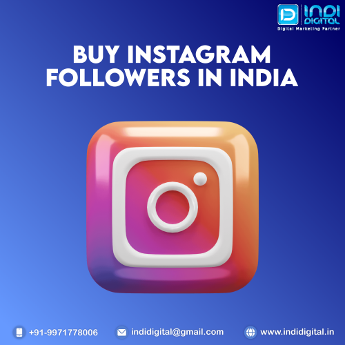 Buy Instagram followers in India