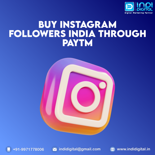 buy instagram followers india through paytm
