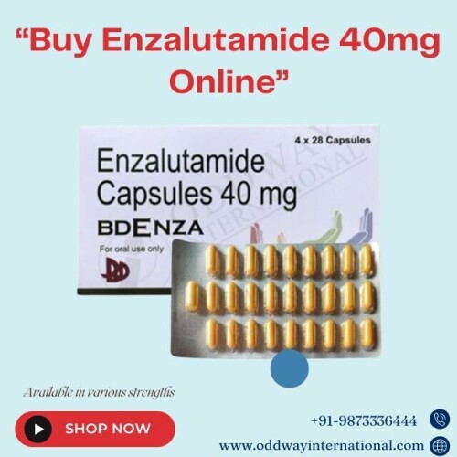 Buy Enzalutamide 40mg Online”